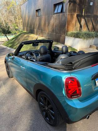MINI COOPER 1.5 12V TWINPOWER GASOLINA CABRIO STEPTRONIC